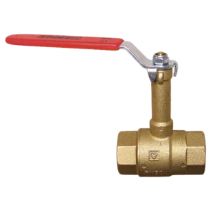 HERZ – Ball valve  with extended spindle DZR thread type