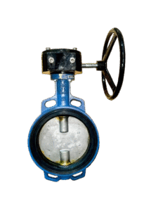 HERZ-Butterfly Valve Semi Lugged Gear Operated