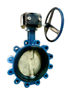 HERZ-Butterfly Valve Fully Lugged Gear Operated