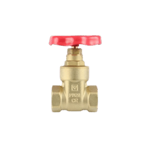 HERZ Gate Valve with non-rising spindle DZR Threaded Type
