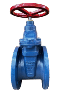HERZ Gate valve Ductile flanged version