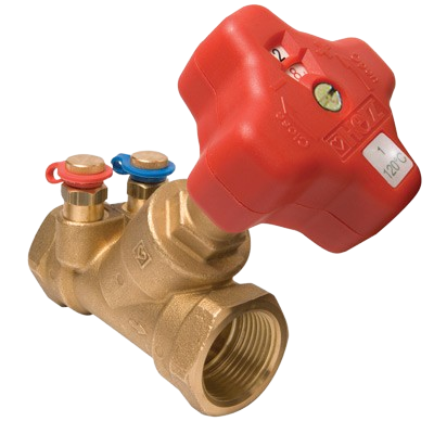 Double Regulating Valve