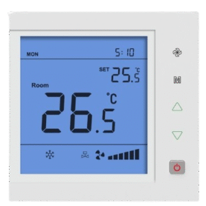 HERZ Room thermostat with large digital display