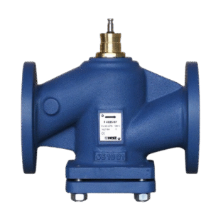 HERZ 2-way control valve flanged