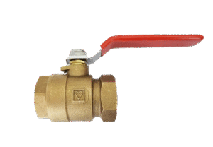 HERZ – Ball valve Bronze thread type