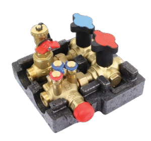 HerzCON Kit valve Connect-4