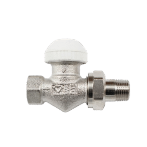 HERZ Thermostatic two way control valve thread