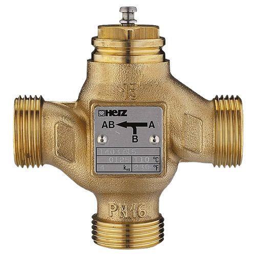 Three-way Control Valve
