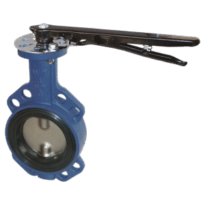 HERZ –  Butterfly Valve, Semi Lugged Lever Operated