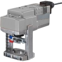 Actuators for control valves, modulating And open-close, (for 2-port, 3-way and PICV Flange)