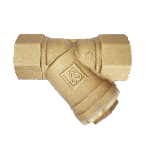 HERZ Y Strainer bronze thread type