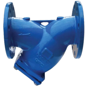 HERZ- Y-Strainer Ductile Iron Flanged Ends