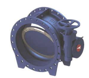 Double Flanged Butterfly Valve