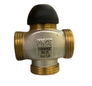 HERZ Thermostatic Three-Port Valves